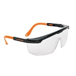 Lentes de seguridad ajustables claros c/antiempaño, Classic LEN-2000-AE