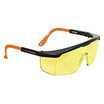 Lentes de seguridad ajustables ambar, Truper Classic LEN-2000A