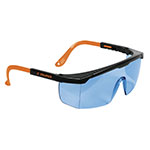 Lentes de seguridad ajustables azules, Truper Classic LEN-2000Z