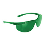 Lentes de seguridad verdes, Truper Ultralite LEN-LS5