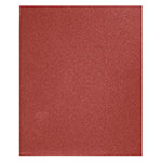 Lija de esmeril roja grano 120 de óxido de aluminio, Truper LIMER-120