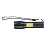 Linterna de 1 LED 270 lm con luz de emergencia, recargable LINAR-260