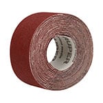 Rollo de 5 m de lija para plomero grano 100 ancho 1-1/2' LIPL-100-1-1/2X5