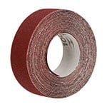 Rollo de 5 m de lija para plomero grano 100 ancho 1', Truper LIPL-100-1X5