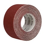 Rollo de 5 m de lija para plomero grano 120 ancho 1-1/2' LIPL-120-1-1/2X5