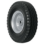 Rueda imponchable 8' para eje lateral, Truper LLX-8L