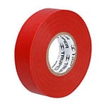 Cinta de aislar de 18 m x 19 mm, roja, Truper M-33R