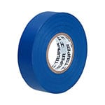 Cinta de aislar de 18 m x 19 mm, azul, Truper M-33Z