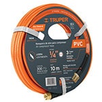 Manguera de PVC para compresor, 10 m x 3/8', Truper MAN-PI-10-3/8