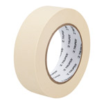 Cinta masking tape de 1-1/2' x 50 m, Truper MSK-1-1/2