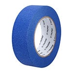 Cinta masking tape azul de 1-1/2' x 50 m, Truper MSK-1-1/2A