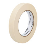 Cinta masking tape de 1/2' x 50 m, Truper MSK-1/2