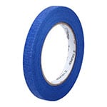 Cinta masking tape azul de 1/2' x 50 m, Truper MSK-1/2A