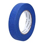 Cinta masking tape azul de 1' x 50 m, Truper MSK-1A