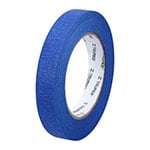 Cinta masking tape azul de 3/4' x 50 m, Truper MSK-3/4A