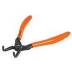 Pinza punta a 90° 6-3/4' para cerrar anillos, mango de PVC PA-367