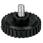 Pata ajustable para báscula electrónica de plataforma,8 mm PAJ-BP8