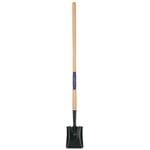 Pala cuadrada Classic Gardener, mango 45', Truper PCL-CG