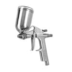 Pistola compacta p/retoque LVMP vaso alum, 0.5 mm, Truper PIPI-400