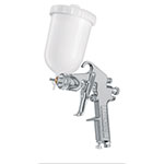 Pistola p/pintar gravedad LVMP vaso plástico, 1.4 mm, Truper PIPI-401