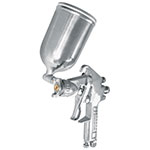 Pistola p/pintar gravedad LVMP vaso aluminio, 1.4 mm, Truper PIPI-420