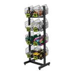 Rack botadero, metálico, 4 niveles, Truper R-BOT