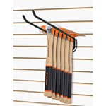 Rack para 6 martillos pulidos, uña curva, Truper R-MO6