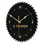 Reloj analógico de pared Truper RE-PA