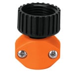 Conector 1/2' hembra de ABS para manguera, Truper REF-1/2