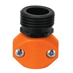 Conector 1/2' macho de ABS para manguera, Truper REM-1/2