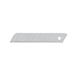 Estuche con 10 cuchillas SK4 de 18 mm para cutter, Truper REP-CUT-6