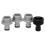 Set de 4 adaptadores para conectores click, Truper SET-4AD