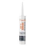 Sellador blanco 100% silicón de 280 ml, Truper SIL-100B