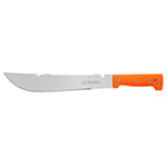 Machete rambo 12' cacha remachada naranja, Truper T-460-12