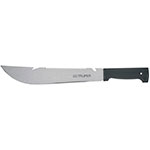 Machete rambo 12' cacha inyectada negra, Truper T-460-12B