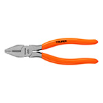 Pinza para electricista 7' mango de PVC, Truper T200-7