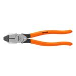 Pinza para electricista 9' cabeza cuadrada mango PVC, Truper T201-9