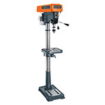 Taladro de piso 17', broquero 5/8', 1200W (1-1/2HP), Truper TAPI-17