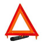 Triángulo de seguridad de 44 cm de alto con estuche plástico TRISE-435