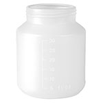 Vaso de plástico para PIPI-33E, Truper VASO-33E