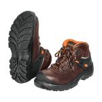 Bota de seguridad dieléctrica antifatiga café #25, Truper ZC-425C