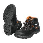 Bota de seguridad dieléctrica antifatiga negra #25, Truper ZC-425N