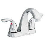 Mezcladora 4' cuello alto para lavabo, Foset Aero AEM-42