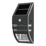 Arbotante solar LED con sensor de luz y movimiento, Volteck ARB-701L