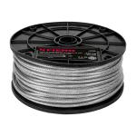 Metro cable flexible 1/8' acero 7x19 recubierto PVC, 75 m CAB-1/8FX