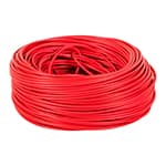 Rollo de 100 m de cable THHW-LS 12 AWG rojo, Volteck CAB-12R