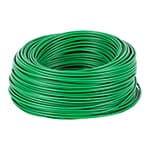 Rollo de 100 m de cable THHW-LS 12 AWG verde, Volteck CAB-12V