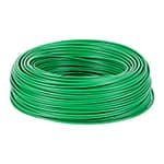 Rollo de 100 m de cable THHW-LS 14 AWG verde, Volteck CAB-14V