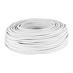 Rollo de 100 m de cable THHW-LS 8 AWG blanco, Volteck CAB-8B