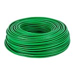 Rollo de 100 m de cable THHW-LS 8 AWG verde, Volteck CAB-8V